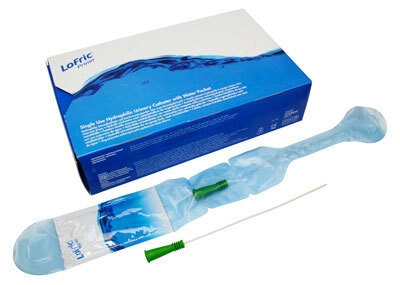 Lofric Primo kateter barn, ch6 20cm PVC-fri - LoFric