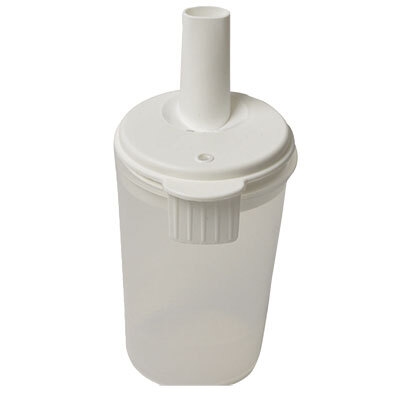 Tudkop komplet med flekstud, 200ml m/graduering