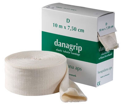 Danagrip støttebandage natur J, 18,0cmx10m S-krop