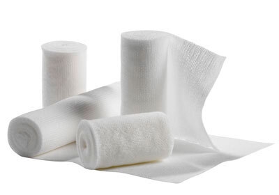 Danalast elastisk gazebind  , 8cmx4m