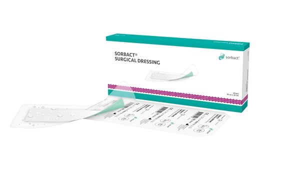 Sorbact kirurgisk bandage, 10x35cm - Sorbact