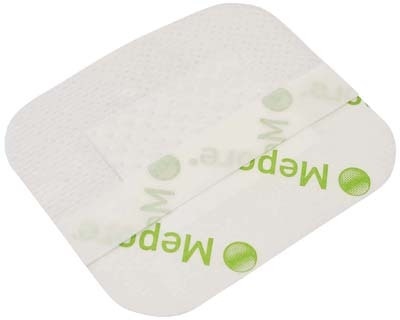 Mepore med klæbekant , 9x25cm steril - Mepore