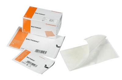 Bactigras , 10x10cm steril  - Bactigras