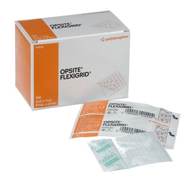 Op-site flexigrid , 10x12cm steril   - Opsite