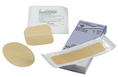 Duoderm Extra Thin, 7,5x7,5cm steril   - DuoDerm
