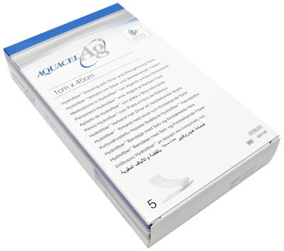 Aquacel Ag, 4x20cm steril