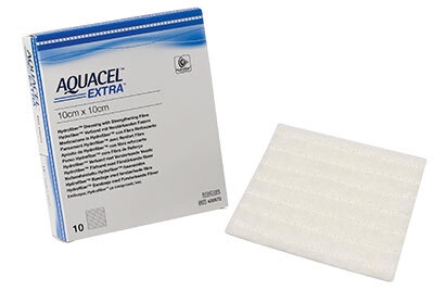 Aquacel Extra, 15x15 cm,med forstærkede fibre
