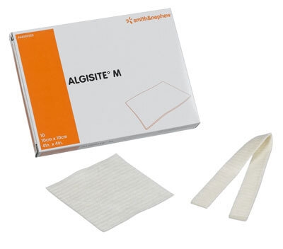 Algisite M calcium alginat, 15x20cm