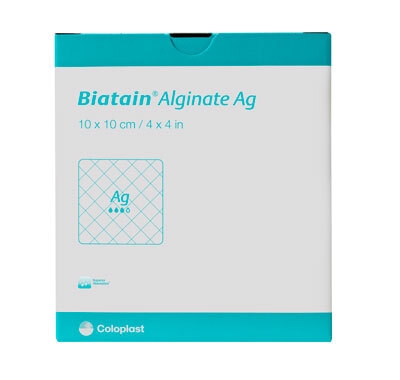 Biatain Alginate Ag, 10x10cm