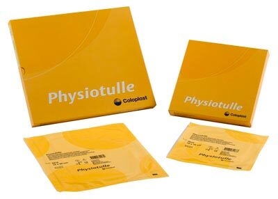 Physiotulle sårkontaktlag, 10x10cm