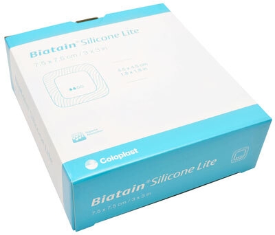 Biatain Silicone, 7,5x7,5cm