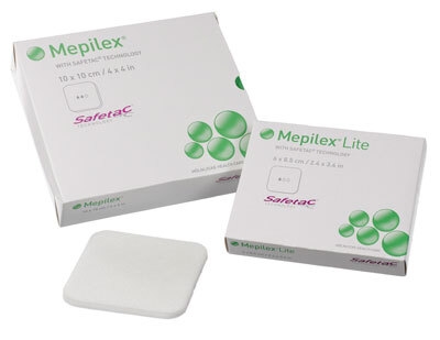 Mepilex, 10x10cm steril - Mepilex