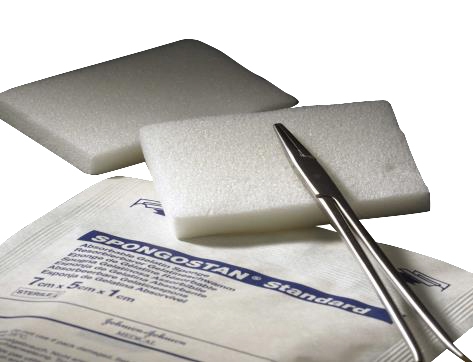 Spongostan haemostatic special, 7,5x5x0,1 cm - Spongostan - 1