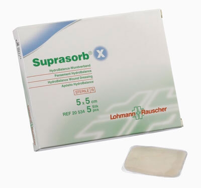 Suprasorb X hydrobalance , 5x5cm - Suprasorb