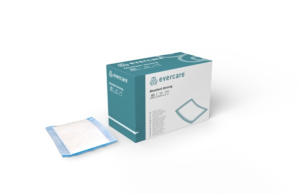 evercare abs forbinding steril, 20x40cm - evercare® - 1