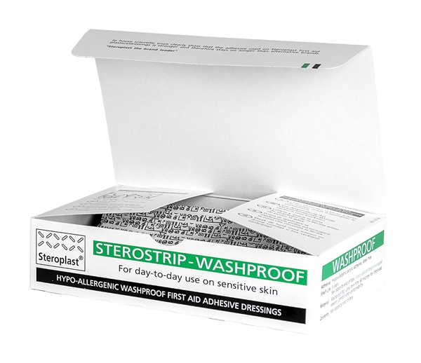 Sterostrip vandtæt plaster, 4x4cm - 2