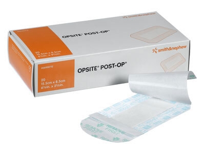 Op-site post-op, 6,5x5cm steril - Opsite