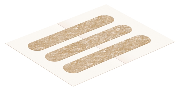 Omnistrip suturtape, elastisk, 6x38mm, 6stk/ark - Omnistrip - 2
