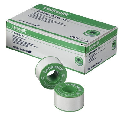 Leukosilk hypoallergent, 2,5cmx9,2m  - Leukosilk