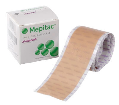 Mepitac silikone tape, 4cmx1,5m - Mepitac - 1
