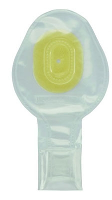 Eakin fistel/sår pose 1-dels, 45x30mm S m/lommelukning