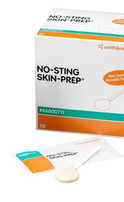 SECURA No-Sting Barrier Film, 1ml pind hudbeskyttelse,steril - SECURA