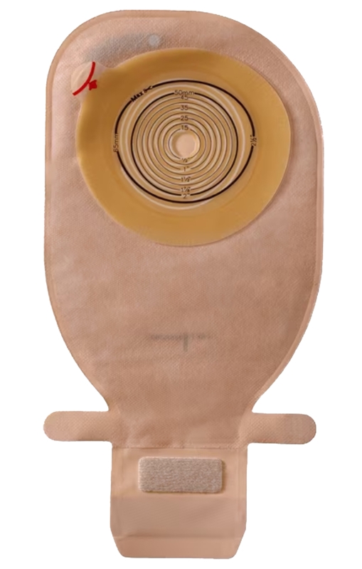 Assura plus hide-away 1-dels, 12-50x65mm midi beige db filt