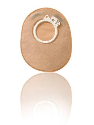 Sensura click lukket pose maxi, 40mm ring beige