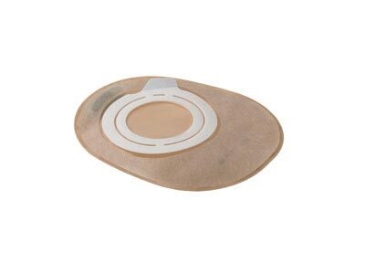 Sensura flex lukket pose maxi, 70mm ring beige db filter