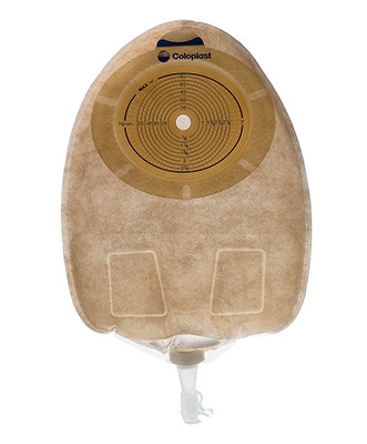 Sensura 1-dels urostomi maxi, 15-43mm klar konv light bælteø