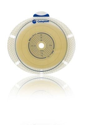 Sensura click xpro basisplade, 40mm ring 10-35mm bælteører