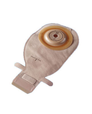 Assura plus 1-dels tømbar, 21mm beige konveks light maxi