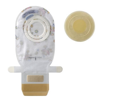 Easiflex barn ileo pose, 17mm ring, beige