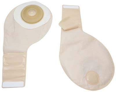 Esteem+ 1-dels ileo ps konveks, 38mm beige m/filt invisiclose