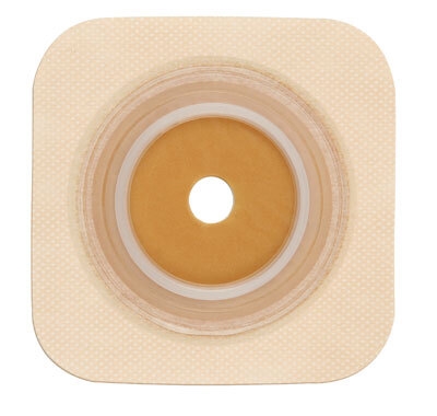 Natura Stomahesive flexible pl, 38mm ring akrylat klæb