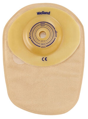 Flair active curvex 1-del kolo, 13-43mm beige