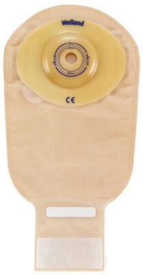 Flair active 1-dels ileo, 13-35mm soft konveks beige