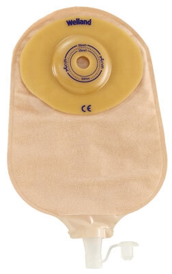 Flair active 1-dels urops, 25mm soft konveks S beige