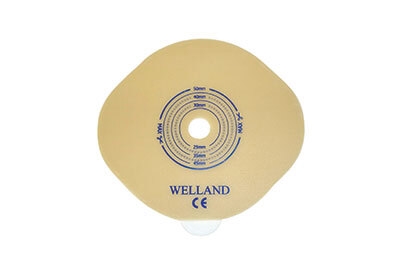 Flair 2 basisplade, 55mm ring 38mm