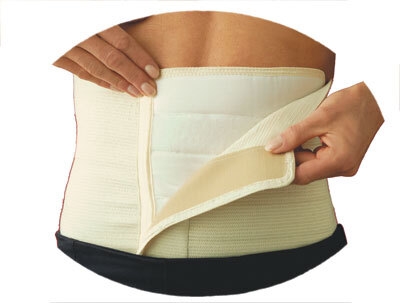 Eakin brok bælte, M 20cm 90-105cm beige