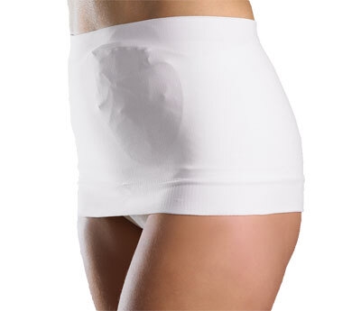 Stomasafe plus stomifiksering , S/M beige 80-110cmcm hoftemål