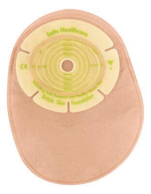 Confidence natural 1-dels luk, 41mm stor beige