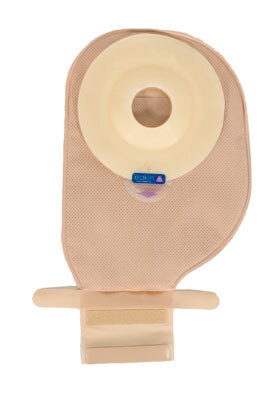 Pelican1-dels ileo konveks std, 40mm 400ml beige m/vindue