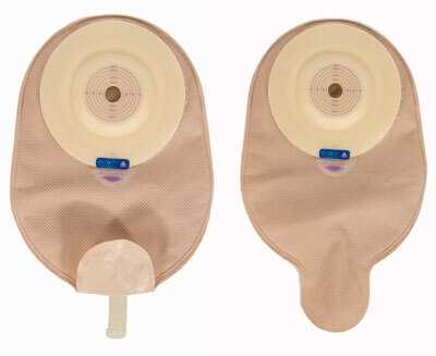 Pelican1-dels uro konveks std, 35mm 510ml beige  m/vindue