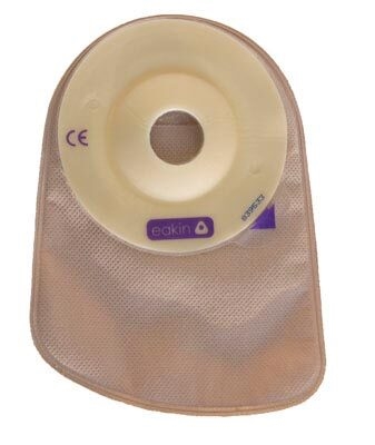 Pelican 1-dels luk konv maxi, 12-40mm 530ml beige m/vindue