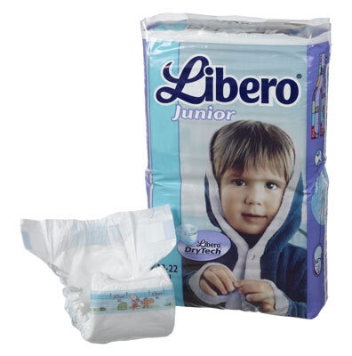 Libero Comfort 4, maxi 43-52 cm  7-11 kg