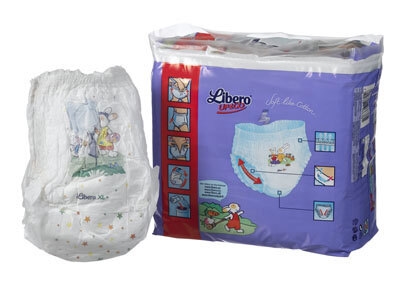 Libero up&go, xl unisex 13-20 kg