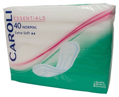 Hygiejnebind Coroli normal, 9x22,5 cm uden vinger