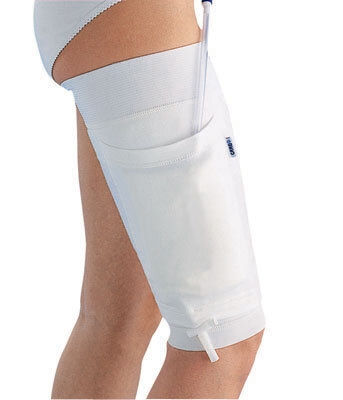 Care urinposeholder lår, medium bomuld