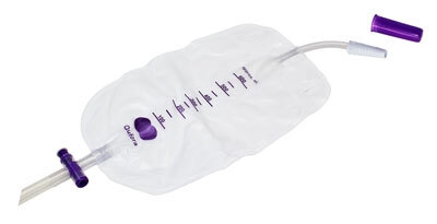 Qufora benpose 600/10 singlepk, krydsventil  skråt indløb - Qufora